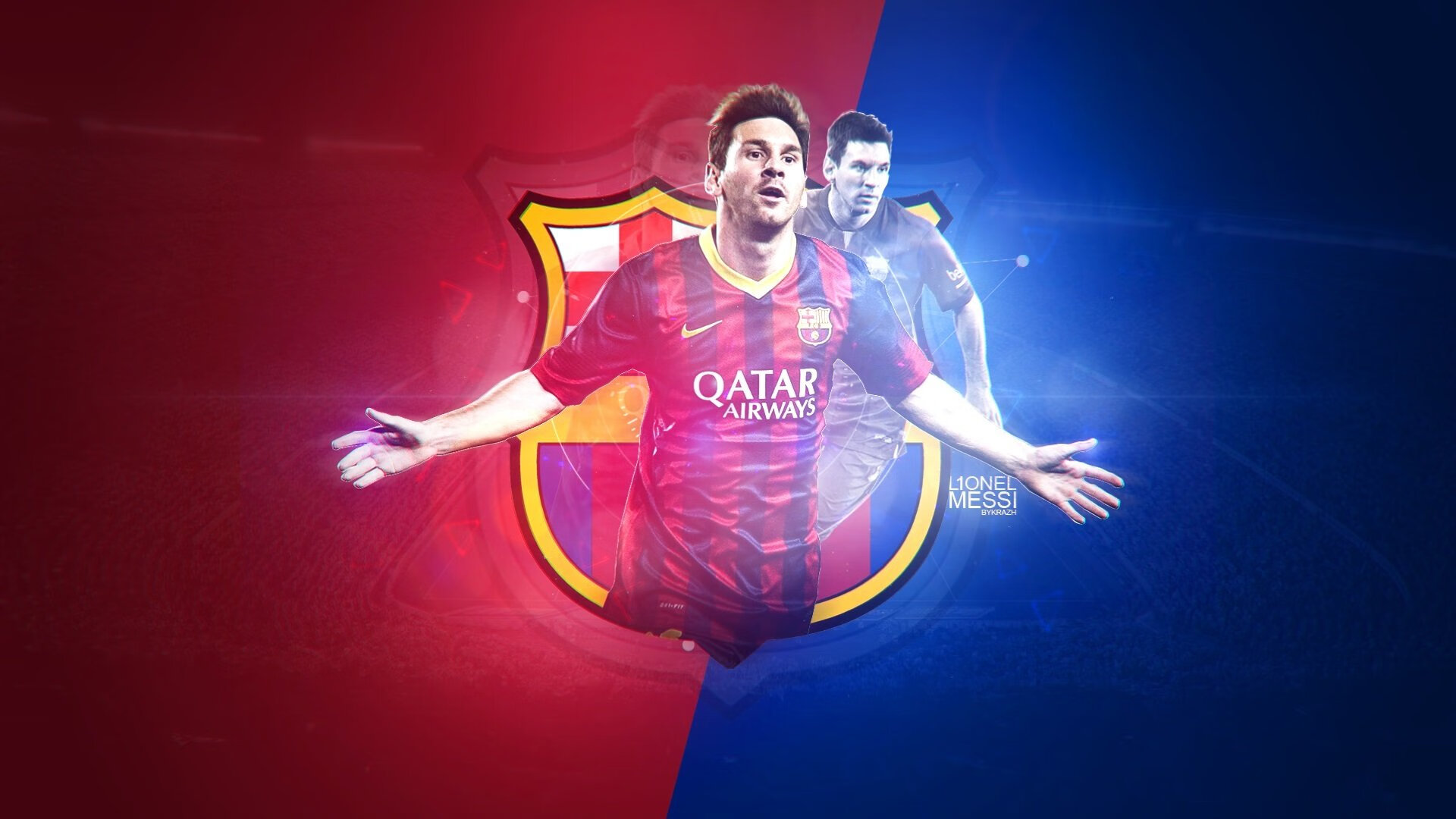 世界杯球员访问校园活动 众多孩子与偶像面对面交流